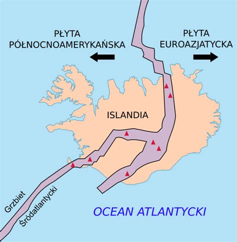 Islandia Jest Położona Na Granicy Płyt Litosfery Jak powstała Islandia? Geologia Islandii dla początkujących